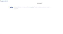 Desktop Screenshot of bazarcheh.com